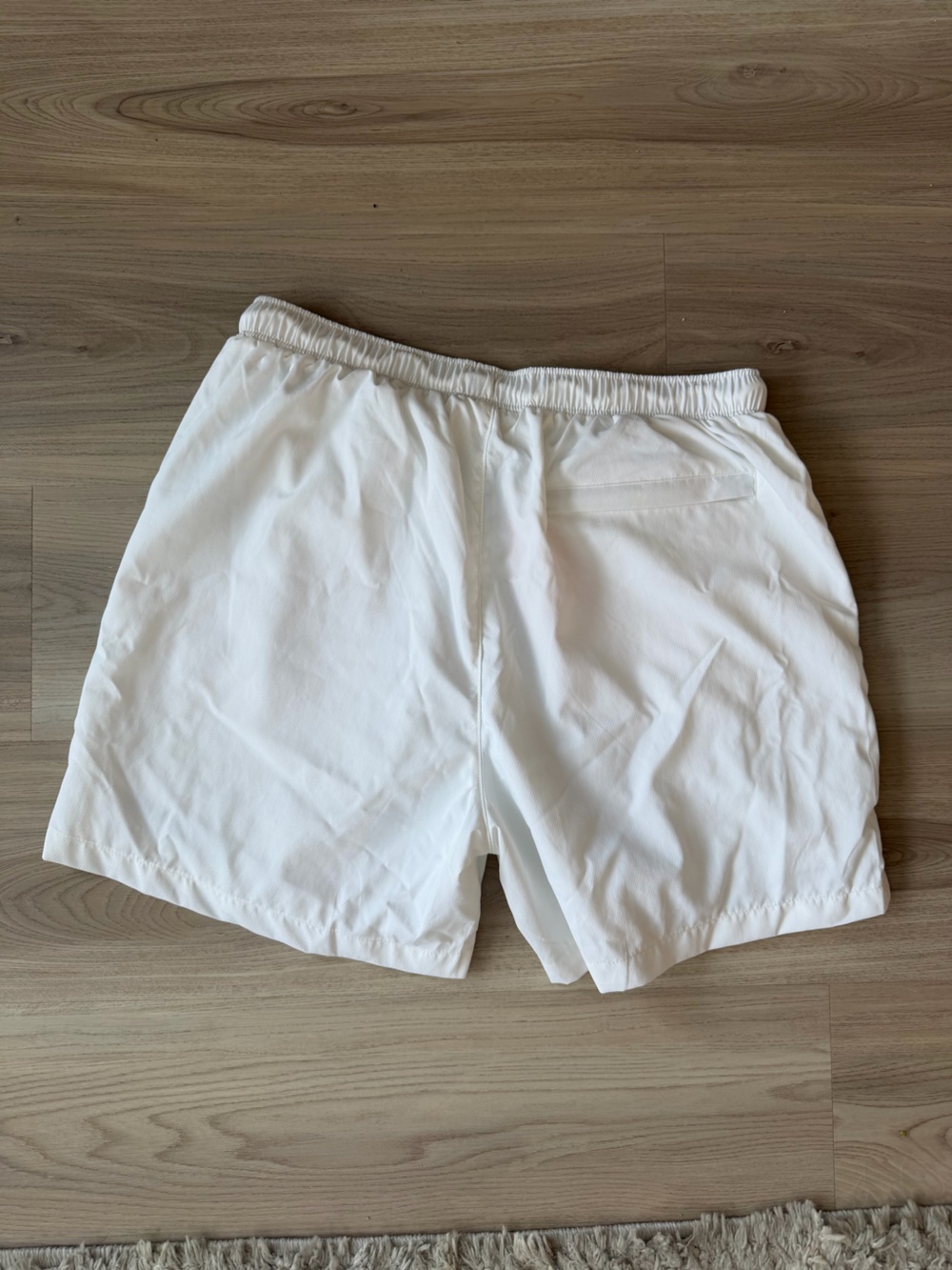 NWT YoungLA White 1082 Silk Wave Swim Shorts - Picture 4 of 5